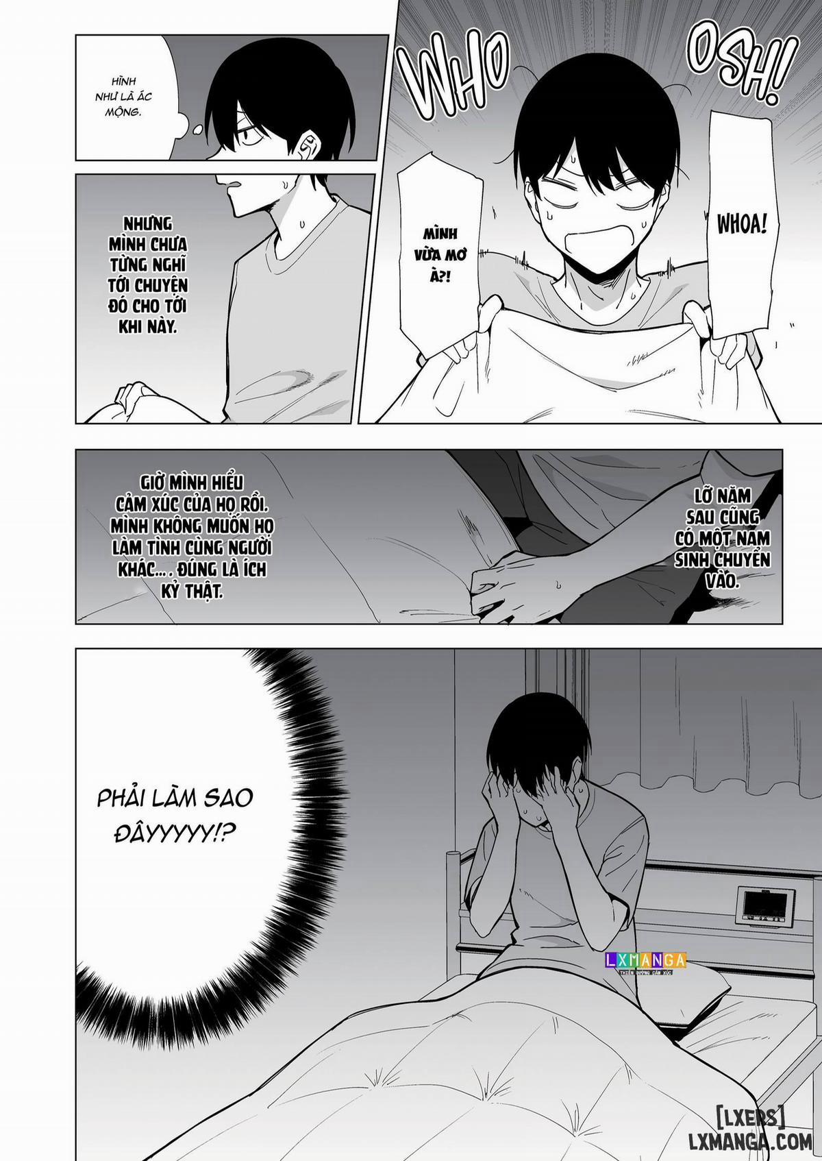 The Hall Monitor on S.L.U.T. Duty Vol. 3 (decensored) vol. 3 trang 45