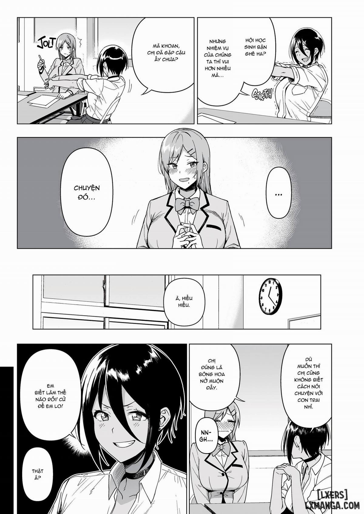 The Hall Monitor on S.L.U.T. Duty Vol. 3 (decensored) vol. 3 trang 6