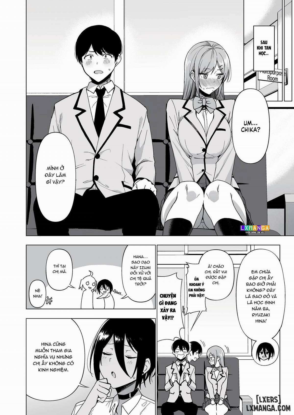 The Hall Monitor on S.L.U.T. Duty Vol. 3 (decensored) vol. 3 trang 7