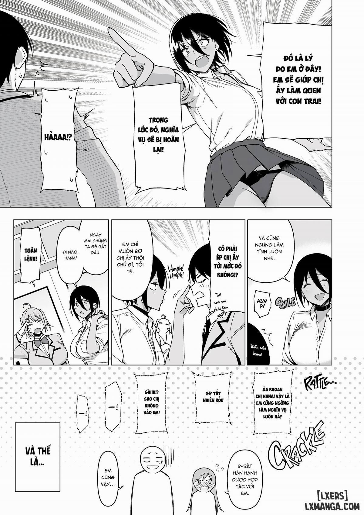 The Hall Monitor on S.L.U.T. Duty Vol. 3 (decensored) vol. 3 trang 8