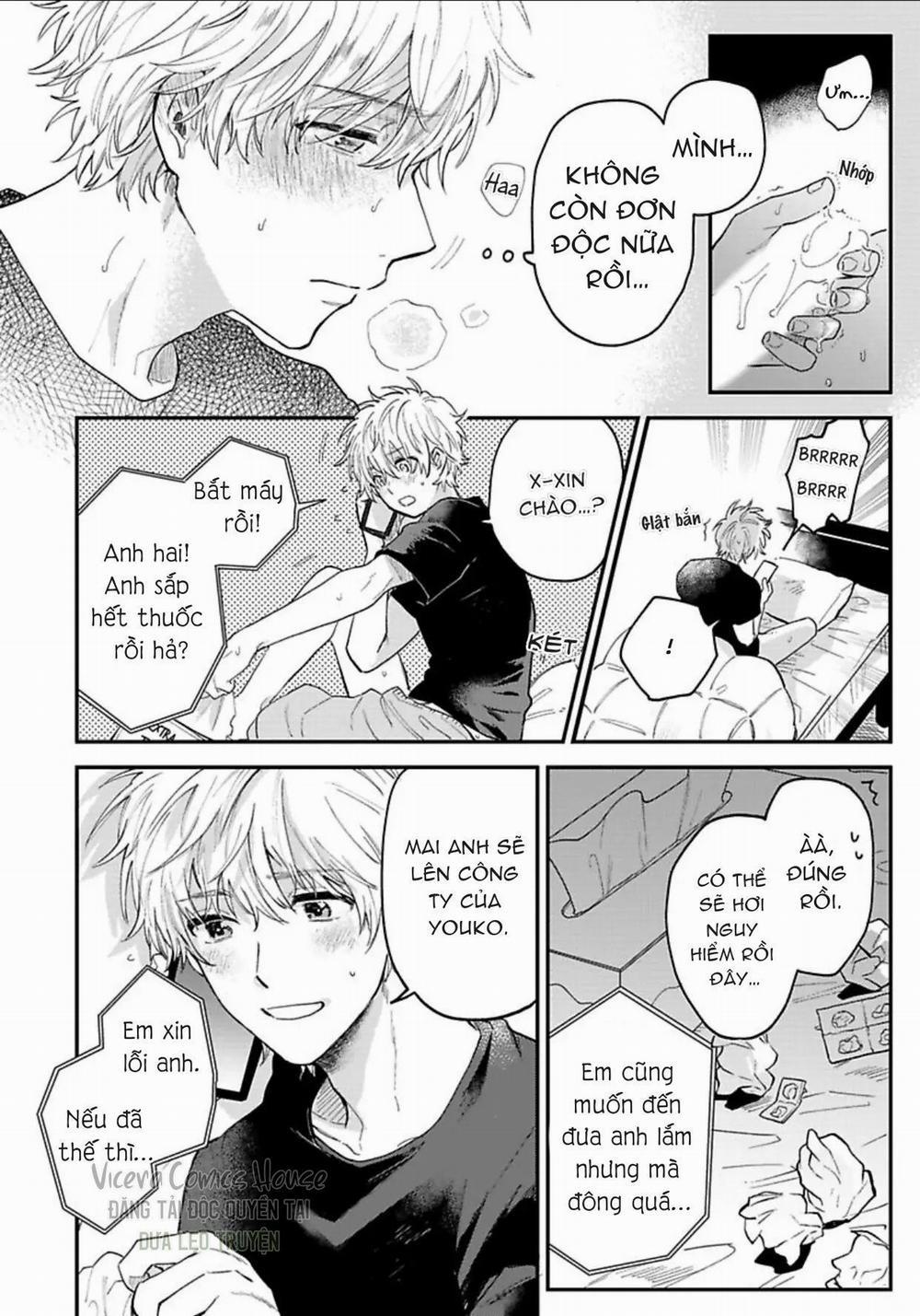 Thế Hệ Omega Cuối Cùng 3 trang 6