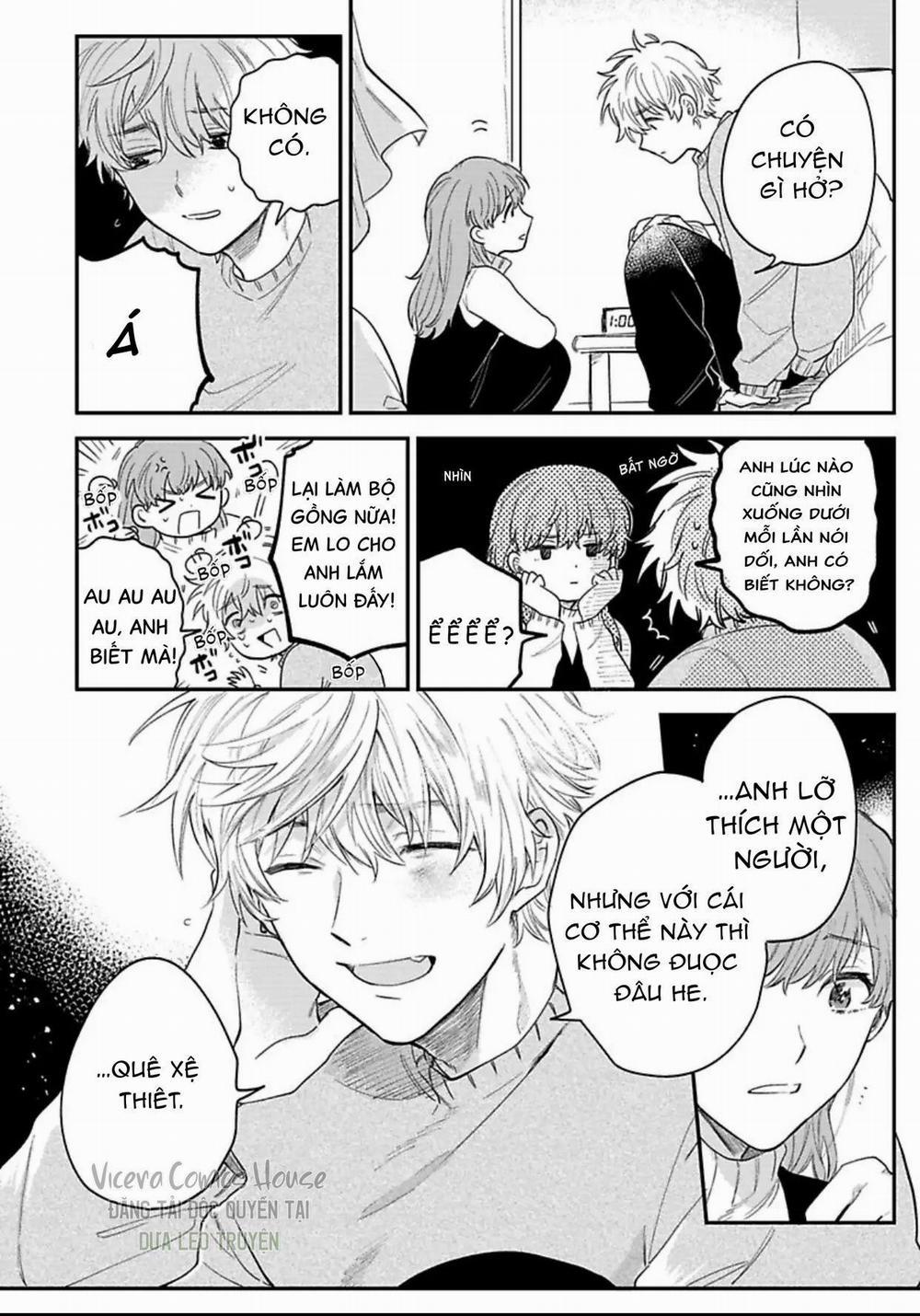 Thế Hệ Omega Cuối Cùng 4 trang 14