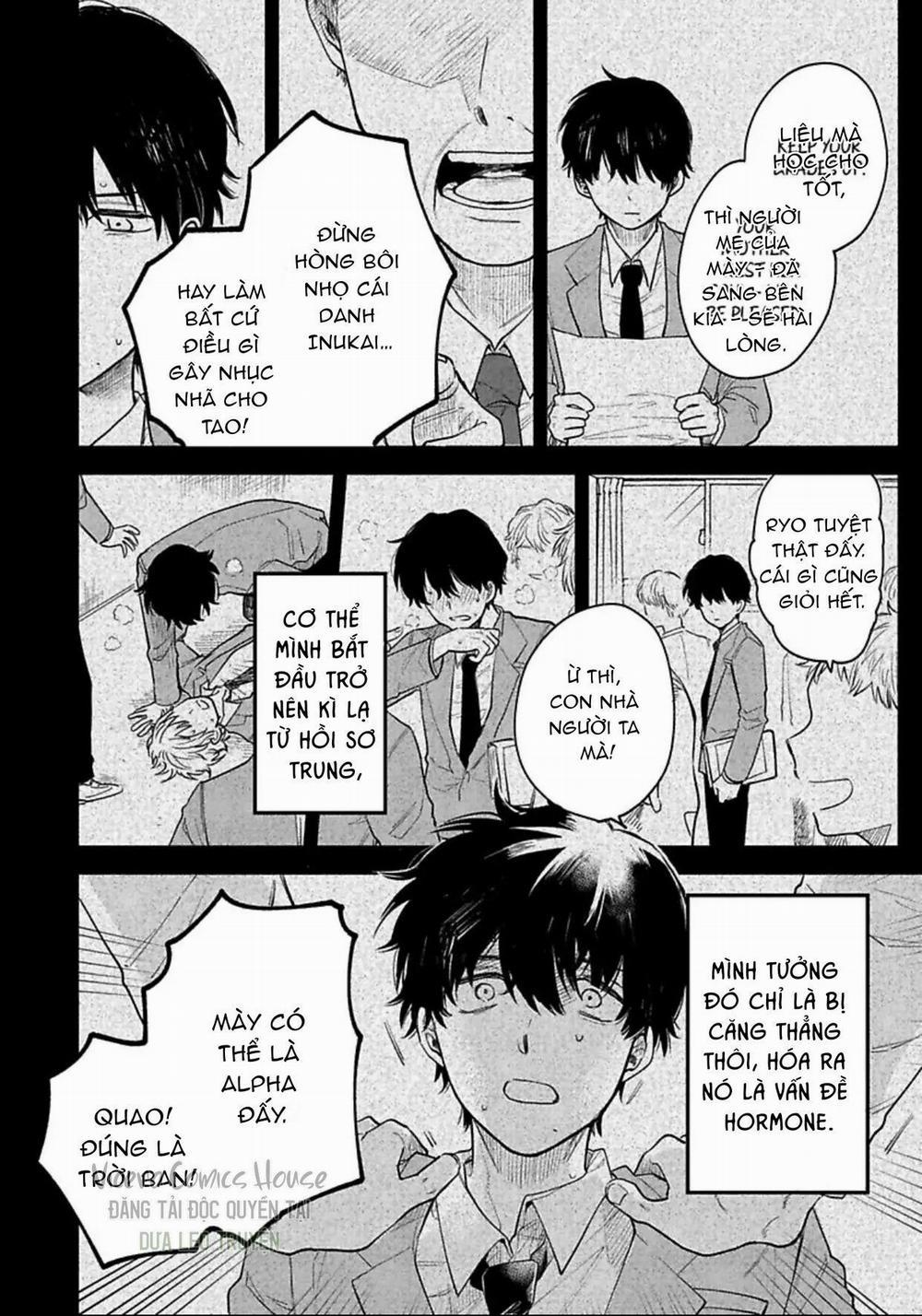 Thế Hệ Omega Cuối Cùng 5 trang 12