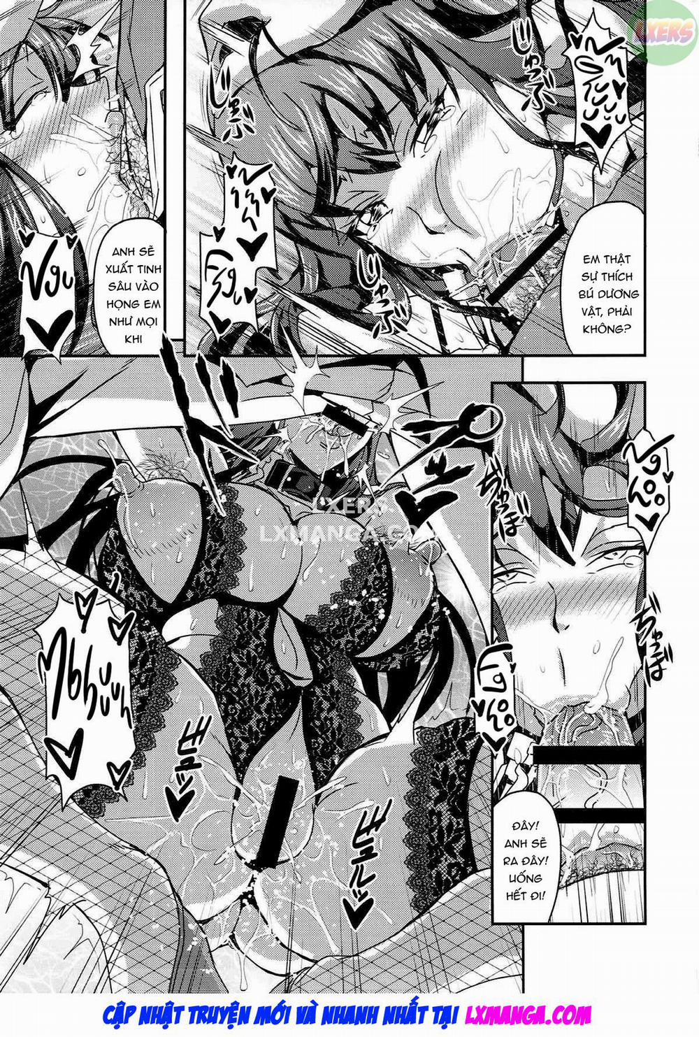 The Head of the Nishizumi Style's Way of the Exhibitionism Oneshot trang 10