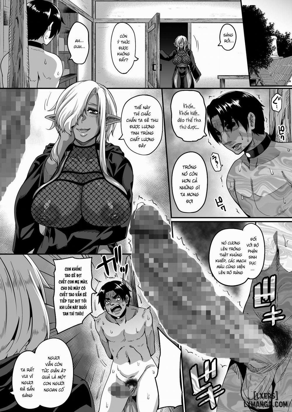 The Hero That Was Milked By A Promiscuous Dark Elf Oneshot trang 15