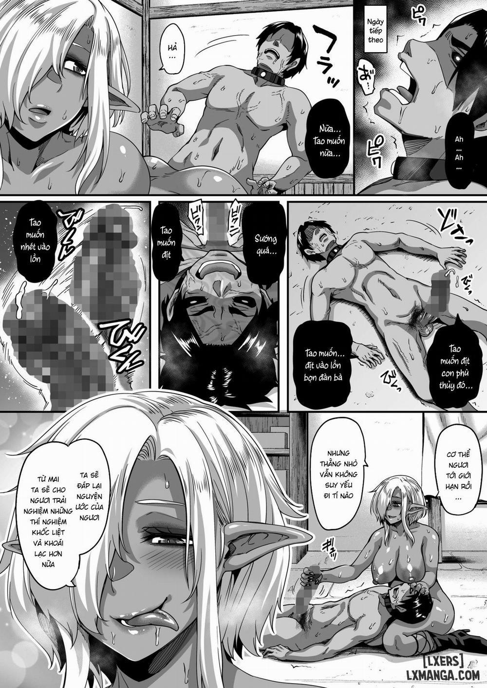 The Hero That Was Milked By A Promiscuous Dark Elf Oneshot trang 36