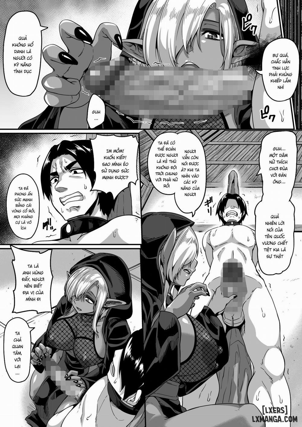 The Hero That Was Milked By A Promiscuous Dark Elf Oneshot trang 6