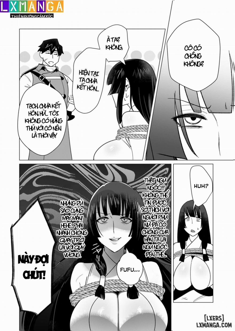 The Hero Wants A Married Woman As A Reward 0 Dũng Sĩ 0 Làng Rối (Phần 0 trang 27