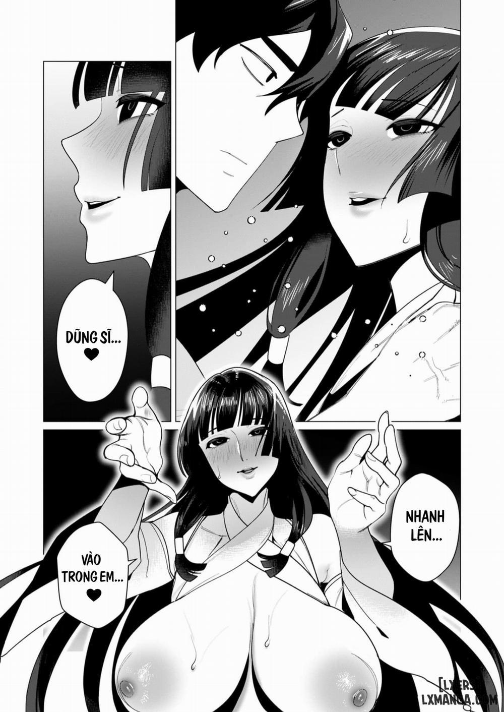 The Hero Wants A Married Woman As A Reward 0 Dũng Sĩ 0 Làng Rối (Phần 0 trang 3