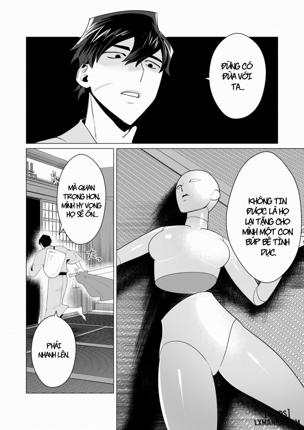 The Hero Wants A Married Woman As A Reward 0 Dũng Sĩ 0 Làng Rối (Phần 0 trang 5