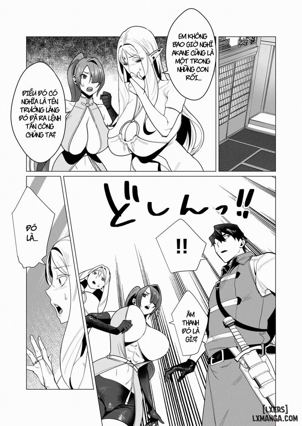 The Hero Wants A Married Woman As A Reward 0 Dũng Sĩ 0 Làng Rối (Phần 0 trang 8