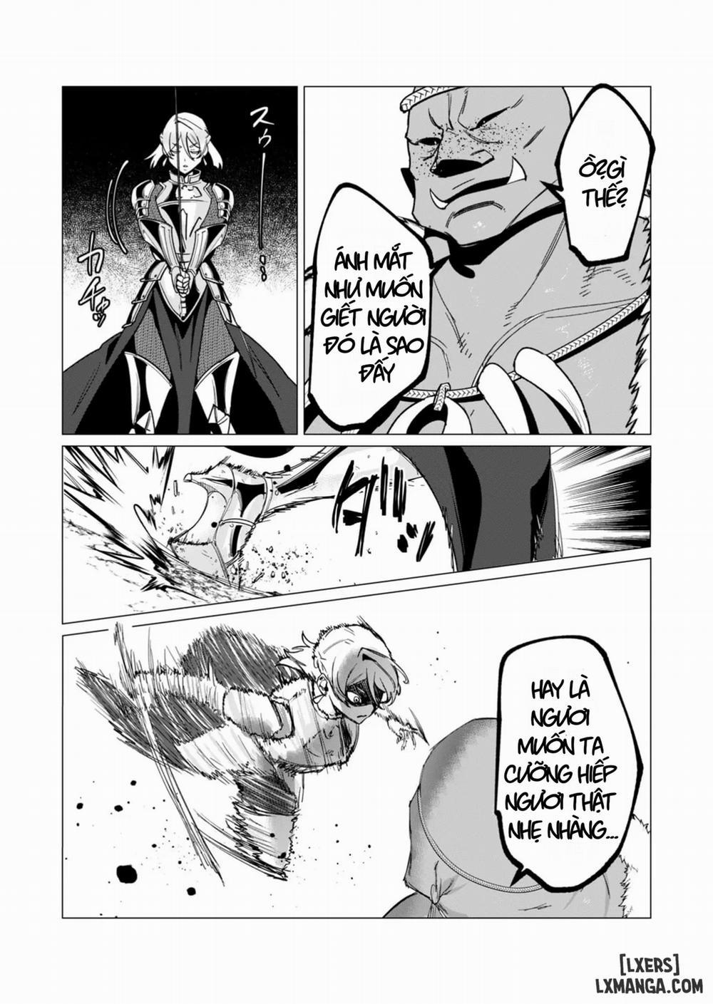 The Hero Wants A Married Woman As A Reward 0 Dũng Sĩ 0 Nữ Hiệp Sĩ 0 Orc King(Phần 0 trang 18