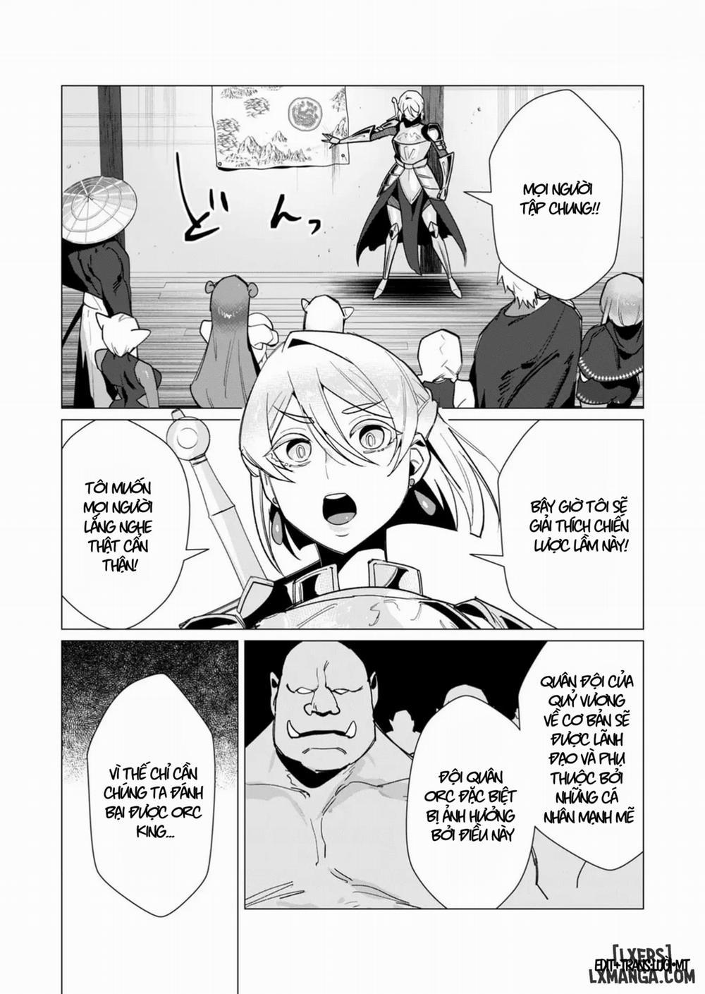 The Hero Wants A Married Woman As A Reward 0 Dũng Sĩ 0 Nữ Hiệp Sĩ 0 Orc King(Phần 0 trang 2