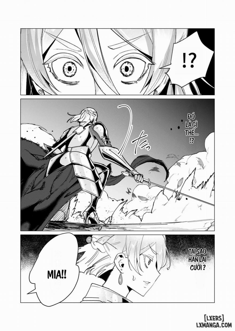 The Hero Wants A Married Woman As A Reward 0 Dũng Sĩ 0 Nữ Hiệp Sĩ 0 Orc King(Phần 0 trang 21