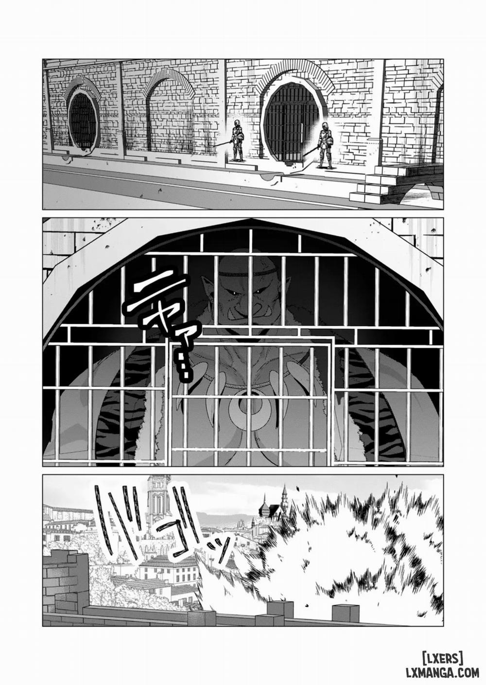 The Hero Wants A Married Woman As A Reward 0 Dũng Sĩ 0 Nữ Hiệp Sĩ 0 Orc King(Phần 0 trang 23