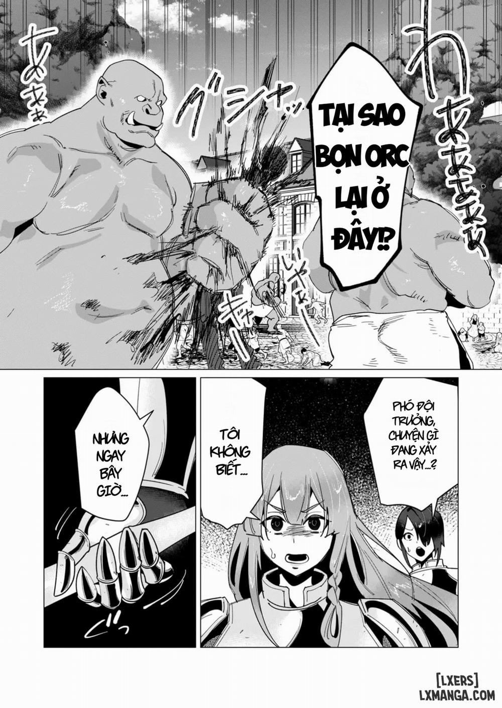 The Hero Wants A Married Woman As A Reward 0 Dũng Sĩ 0 Nữ Hiệp Sĩ 0 Orc King(Phần 0 trang 25