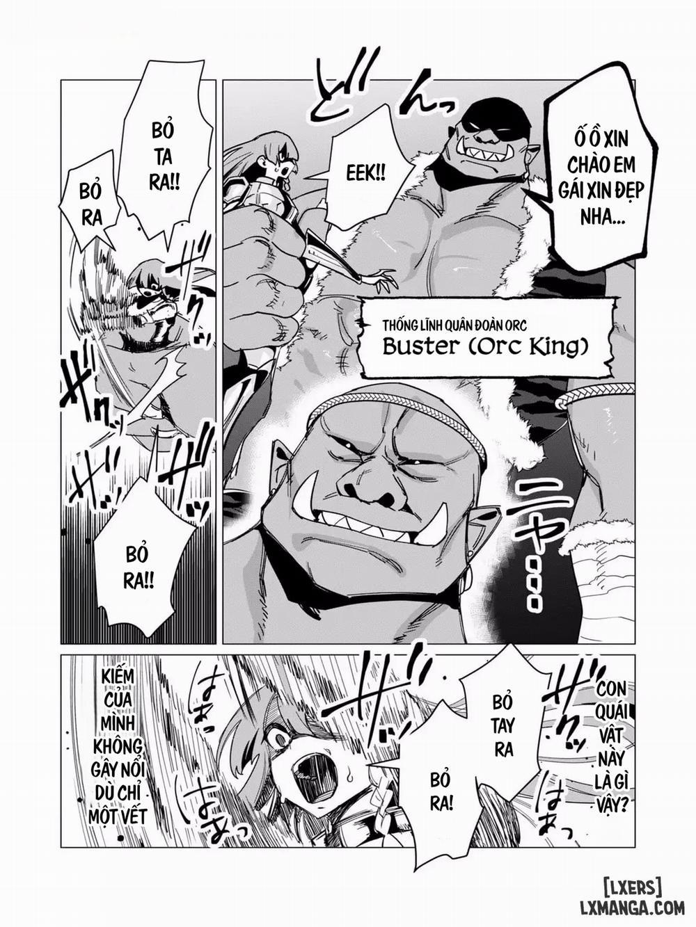 The Hero Wants A Married Woman As A Reward 0 Dũng Sĩ 0 Nữ Hiệp Sĩ 0 Orc King(Phần 0 trang 27