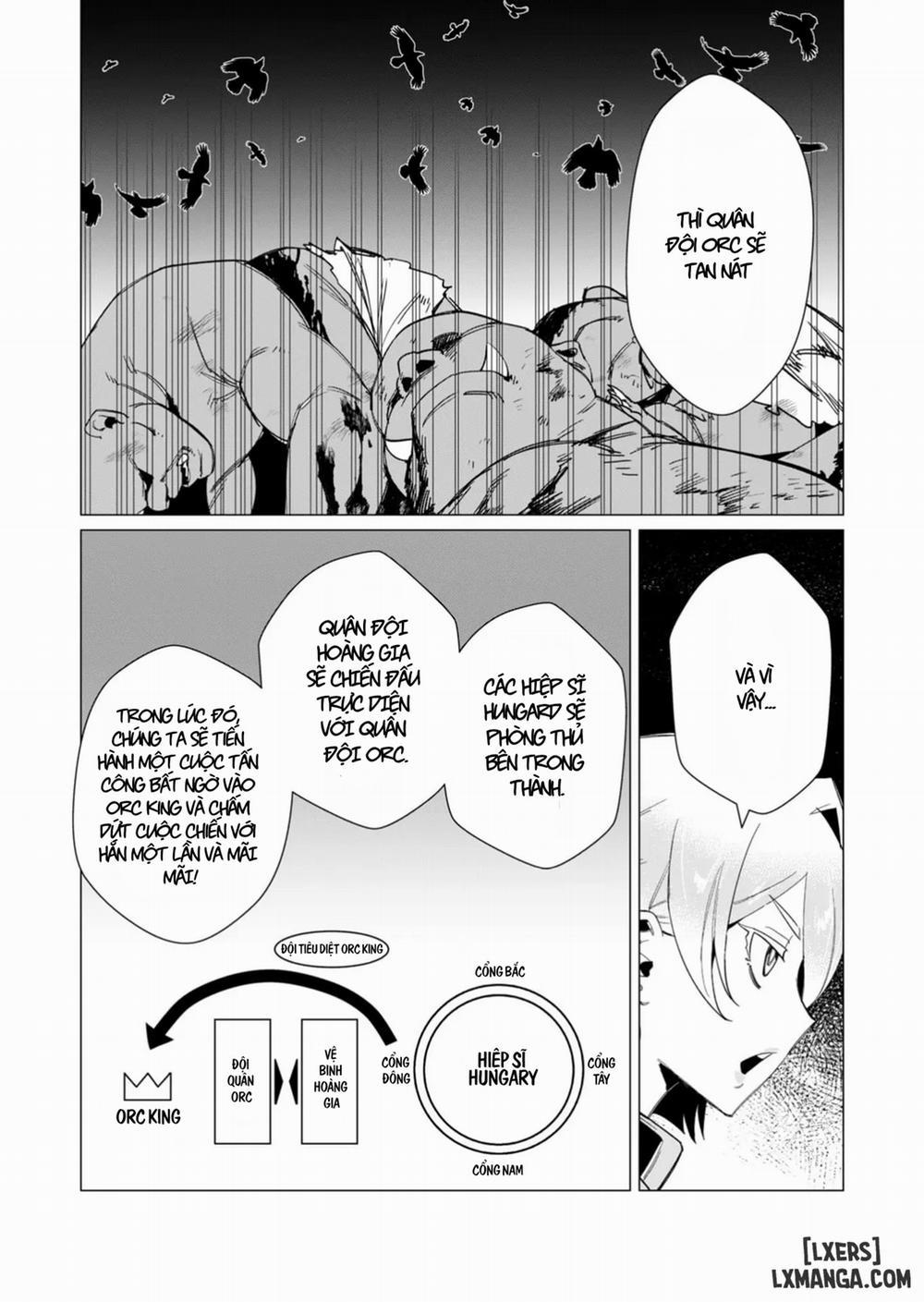 The Hero Wants A Married Woman As A Reward 0 Dũng Sĩ 0 Nữ Hiệp Sĩ 0 Orc King(Phần 0 trang 3