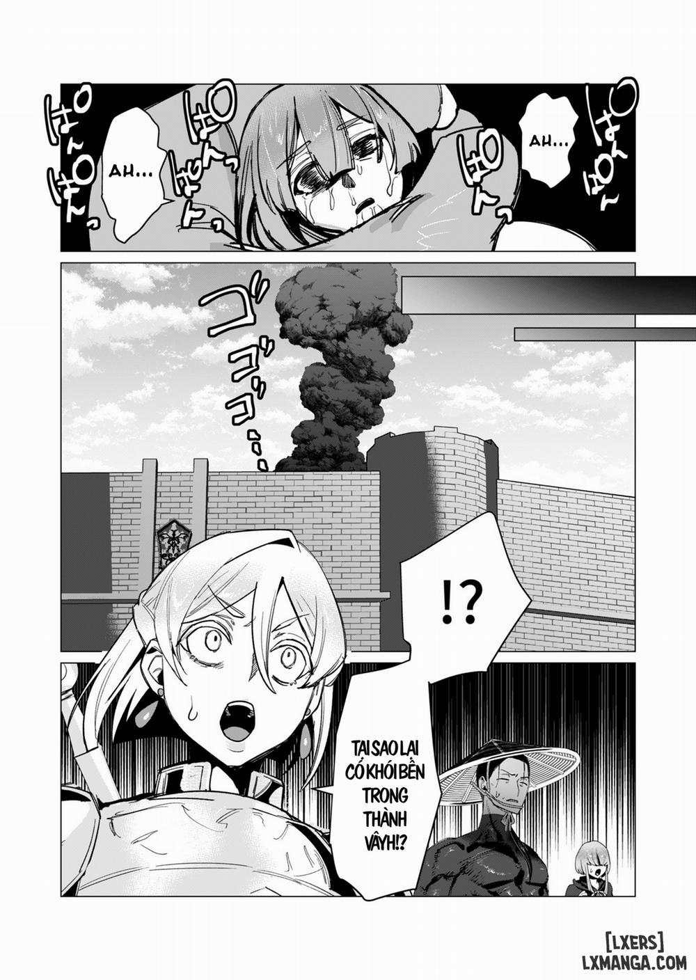 The Hero Wants A Married Woman As A Reward 0 Dũng Sĩ 0 Nữ Hiệp Sĩ 0 Orc King(Phần 0 trang 31