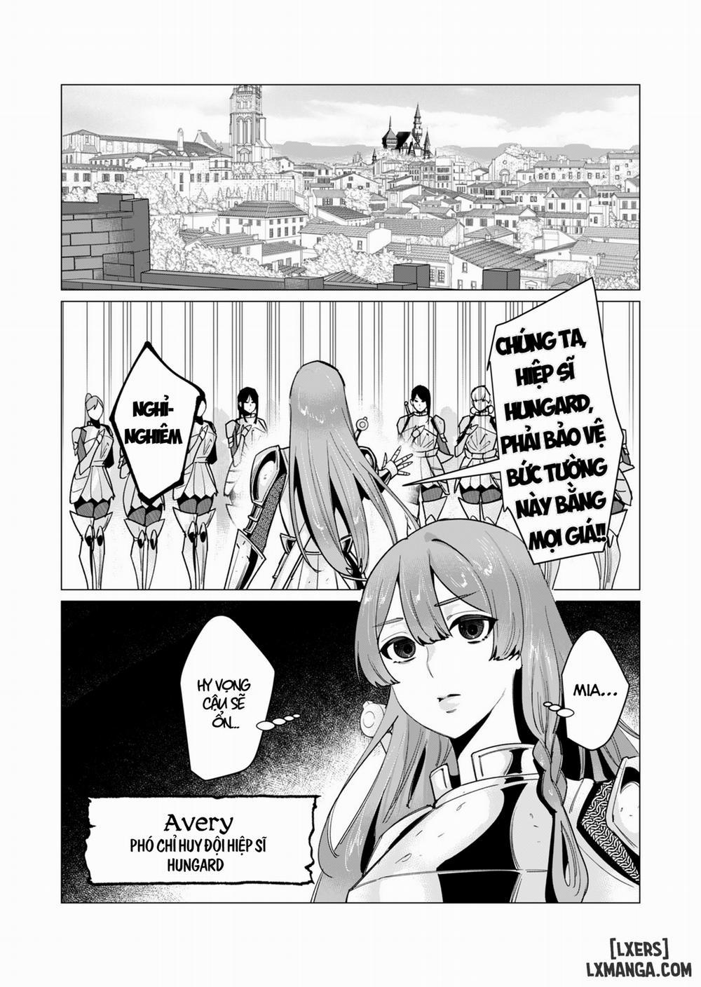 The Hero Wants A Married Woman As A Reward 0 Dũng Sĩ 0 Nữ Hiệp Sĩ 0 Orc King(Phần 0 trang 6