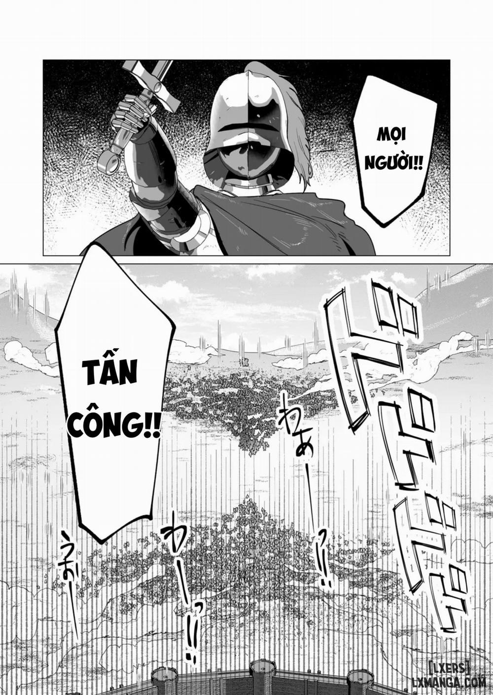 The Hero Wants A Married Woman As A Reward 0 Dũng Sĩ 0 Nữ Hiệp Sĩ 0 Orc King(Phần 0 trang 8