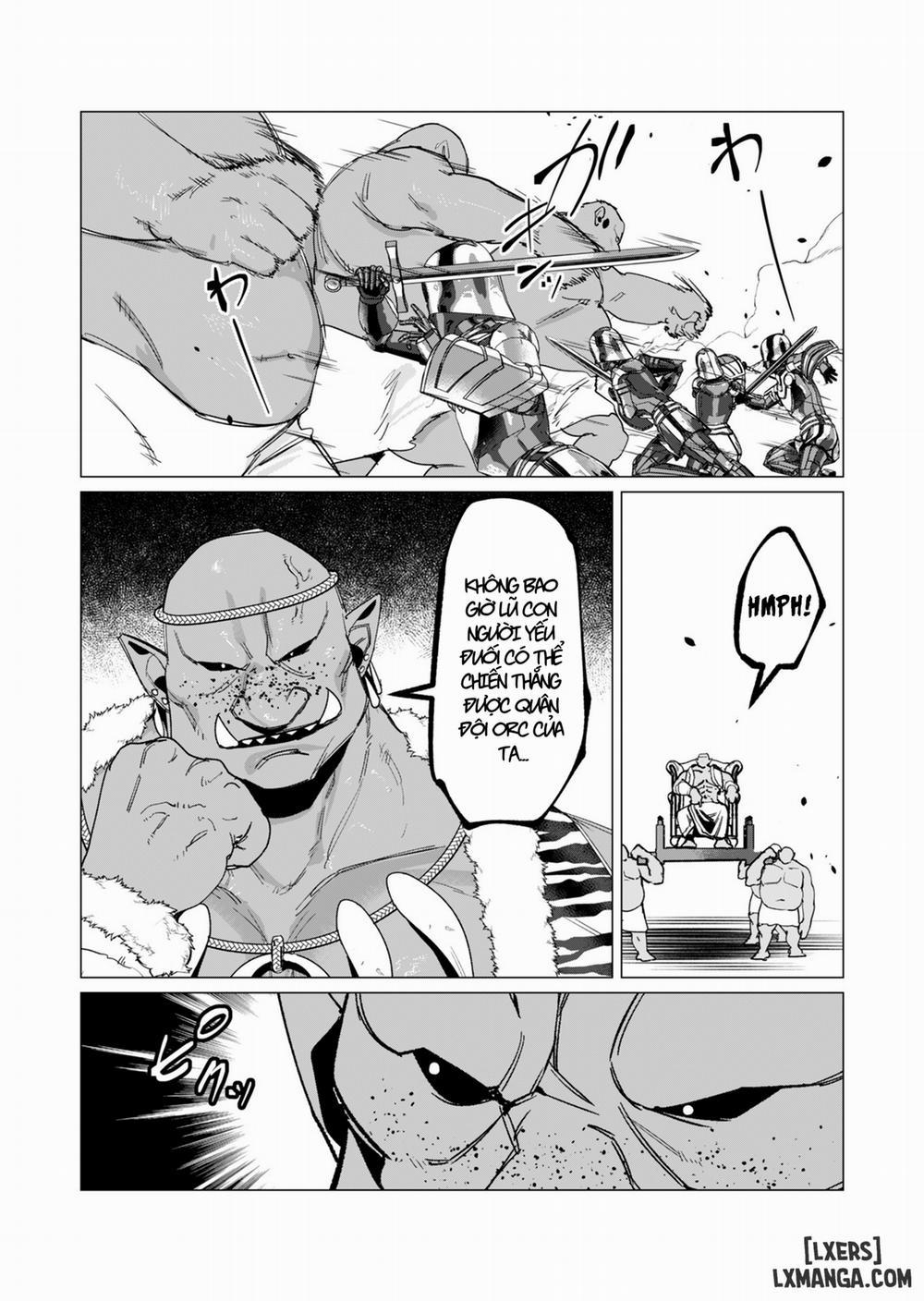 The Hero Wants A Married Woman As A Reward 0 Dũng Sĩ 0 Nữ Hiệp Sĩ 0 Orc King(Phần 0 trang 9