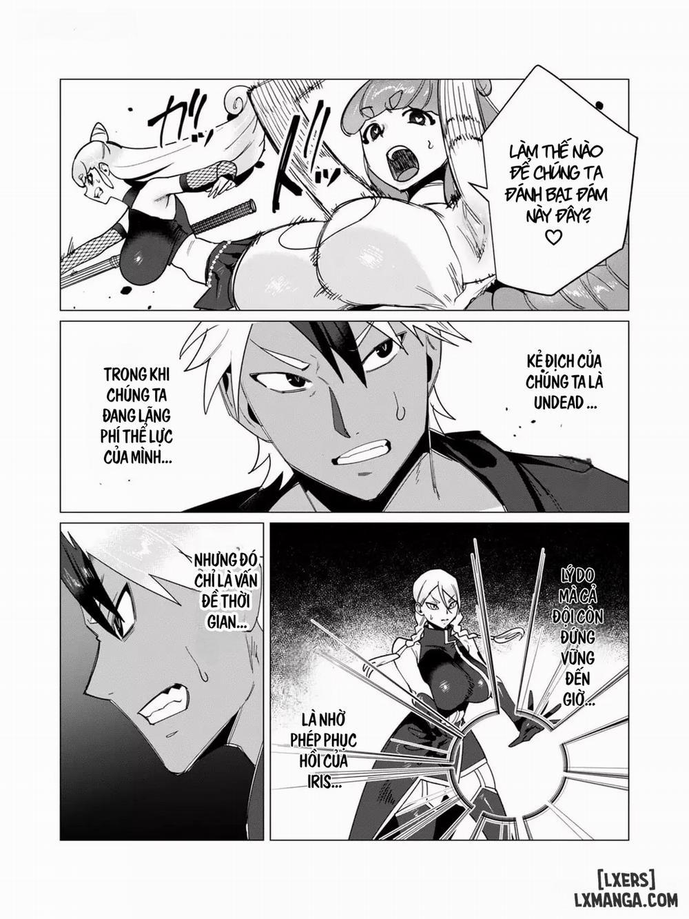 The Hero Wants A Married Woman As A Reward 12 0 Dũng Sĩ 0 Nữ Hiệp Sĩ 0 Orc King(Phần 0 trang 10