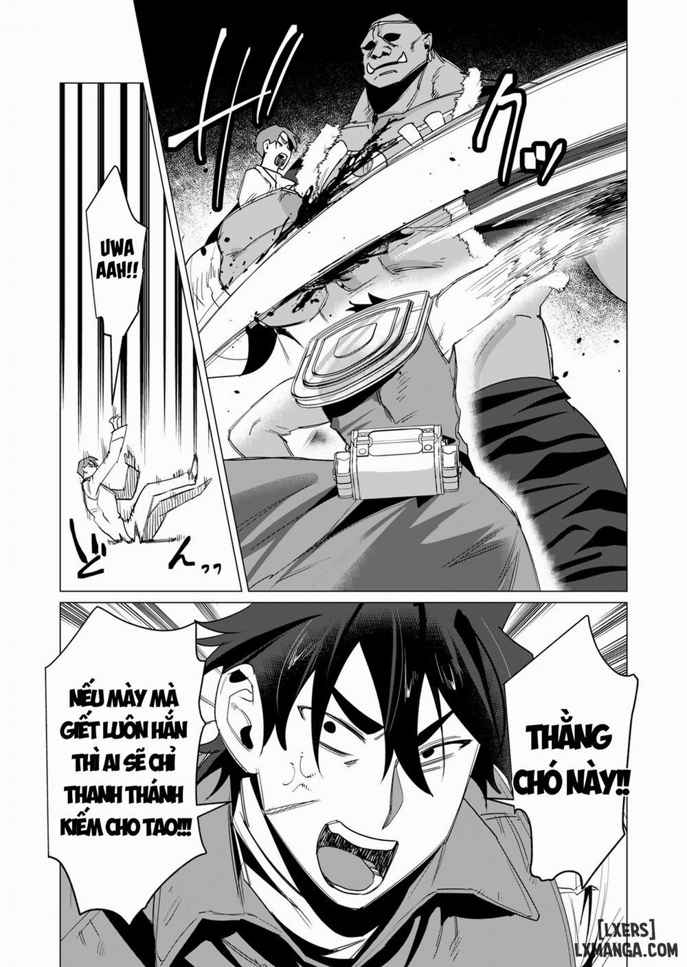 The Hero Wants A Married Woman As A Reward 12 0 Dũng Sĩ 0 Nữ Hiệp Sĩ 0 Orc King(Phần 0 trang 26