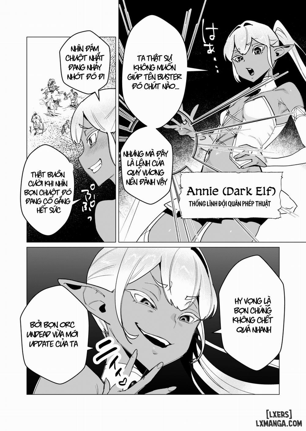 The Hero Wants A Married Woman As A Reward 12 0 Dũng Sĩ 0 Nữ Hiệp Sĩ 0 Orc King(Phần 0 trang 7