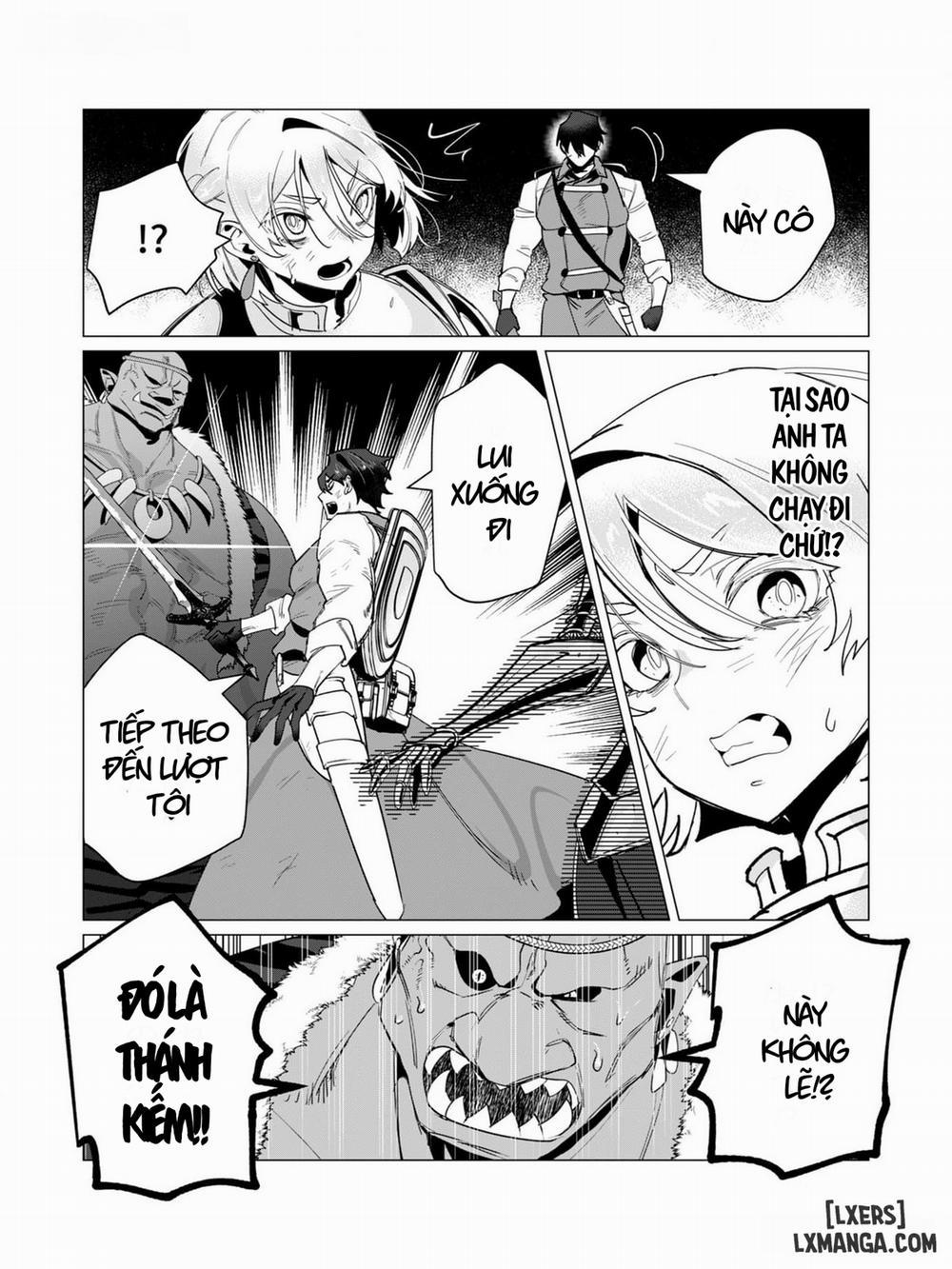 The Hero Wants A Married Woman As A Reward 13 0 Dũng Sĩ 0 Nữ Hiệp Sĩ 0 Orc King(Phần 0 trang 20