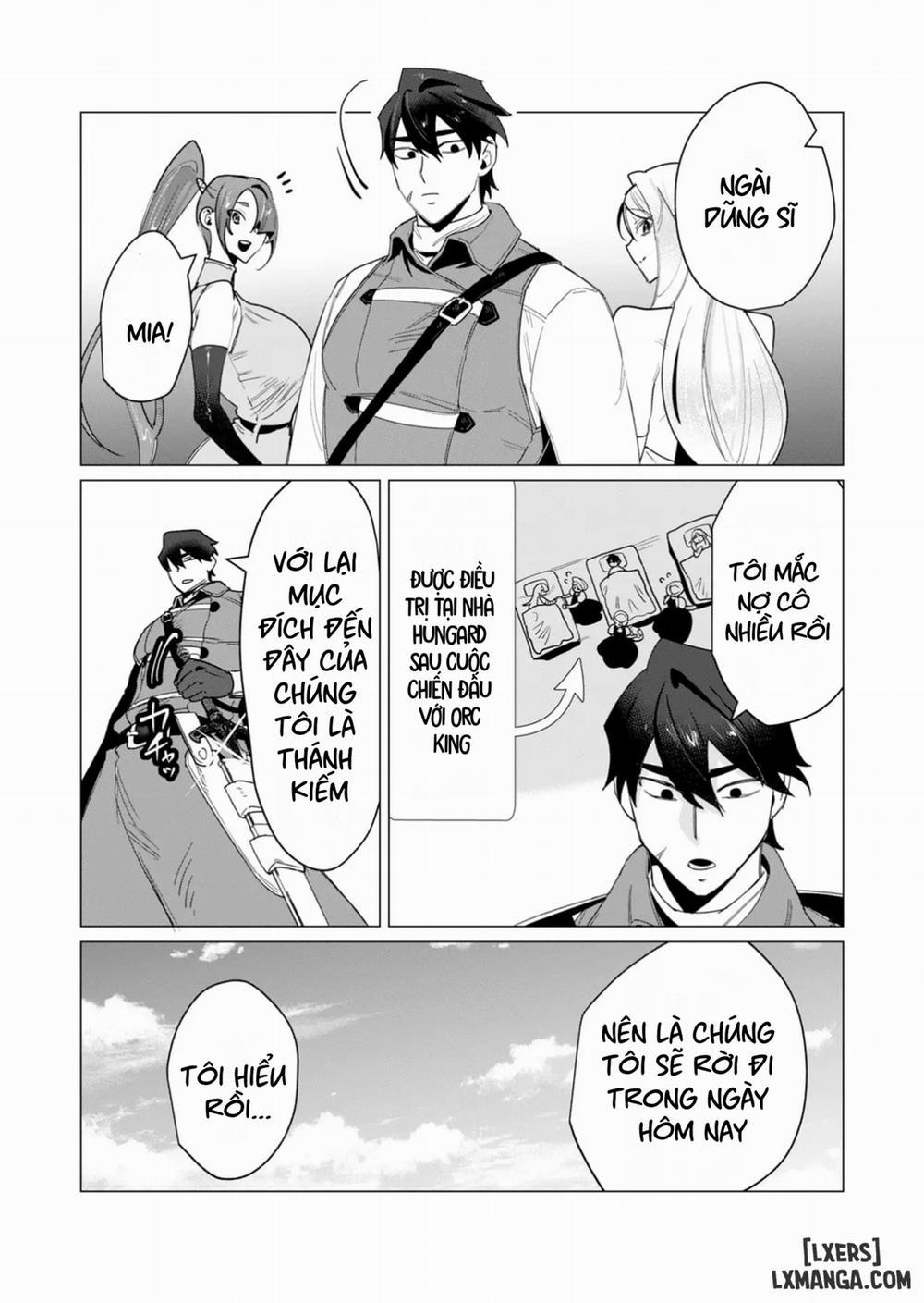 The Hero Wants A Married Woman As A Reward 13 0 Dũng Sĩ 0 Nữ Hiệp Sĩ 0 Orc King(Phần 0 trang 28