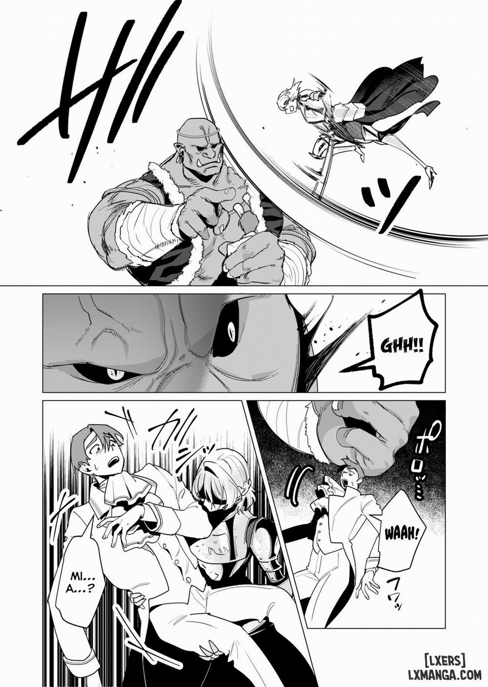 The Hero Wants A Married Woman As A Reward 13 0 Dũng Sĩ 0 Nữ Hiệp Sĩ 0 Orc King(Phần 0 trang 3