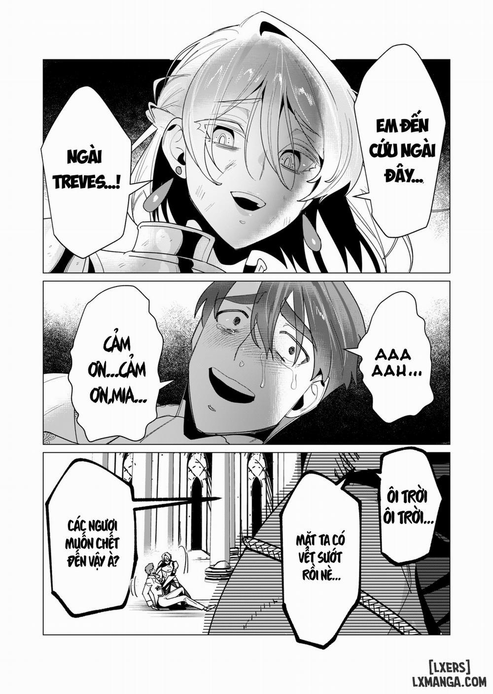 The Hero Wants A Married Woman As A Reward 13 0 Dũng Sĩ 0 Nữ Hiệp Sĩ 0 Orc King(Phần 0 trang 4