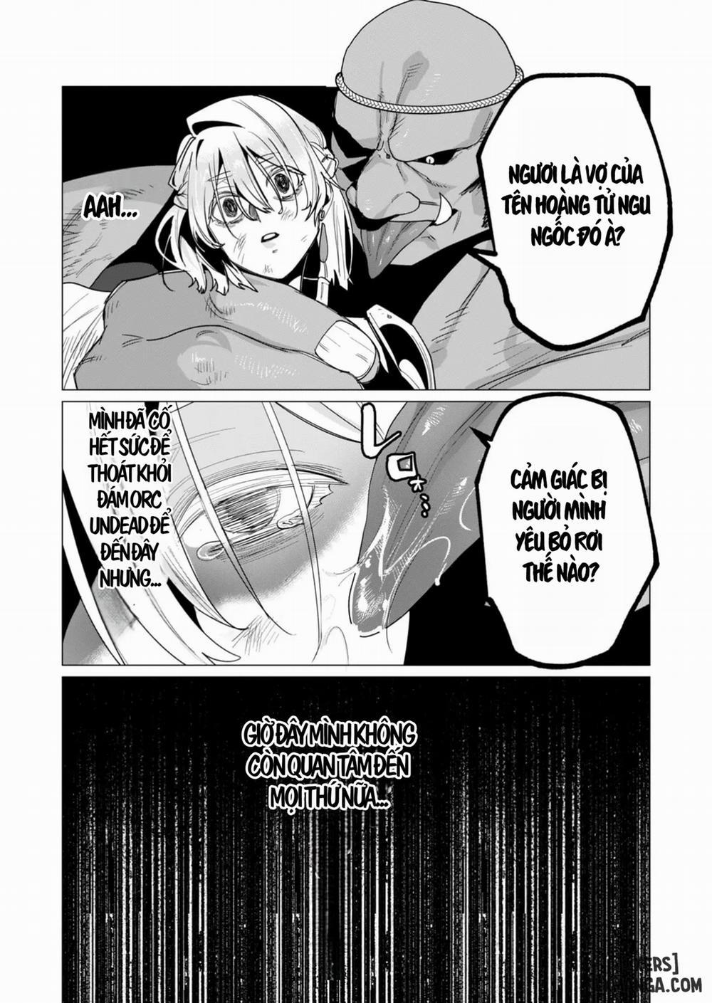 The Hero Wants A Married Woman As A Reward 13 0 Dũng Sĩ 0 Nữ Hiệp Sĩ 0 Orc King(Phần 0 trang 9