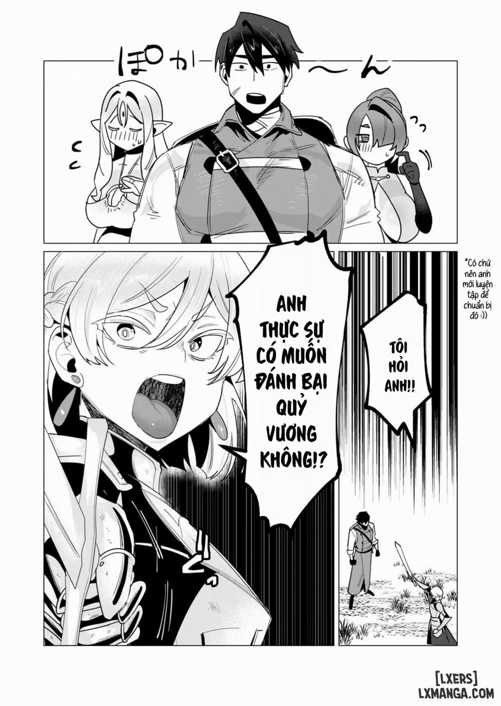 The Hero Wants A Married Woman As A Reward 14 0 Dũng Sĩ và lời nguyền Dark Elf (Phần 0 trang 19