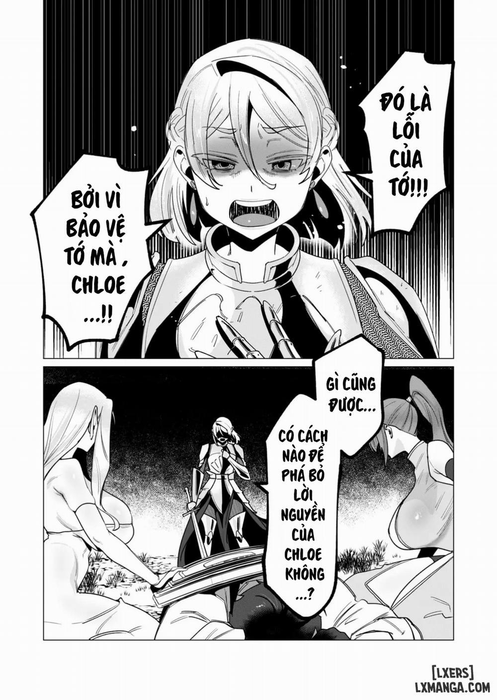 The Hero Wants A Married Woman As A Reward 14 0 Dũng Sĩ và lời nguyền Dark Elf (Phần 0 trang 31