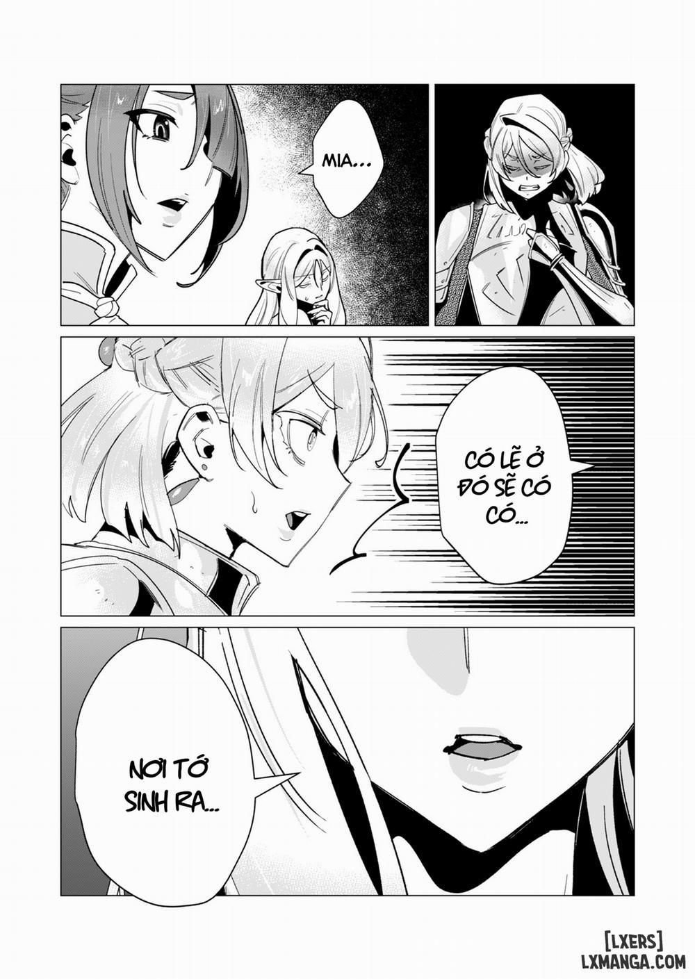 The Hero Wants A Married Woman As A Reward 14 0 Dũng Sĩ và lời nguyền Dark Elf (Phần 0 trang 32