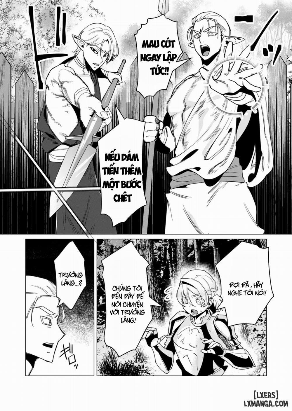 The Hero Wants A Married Woman As A Reward 15 0 Dũng Sĩ và lời nguyền Dark Elf (Phần 0 trang 13