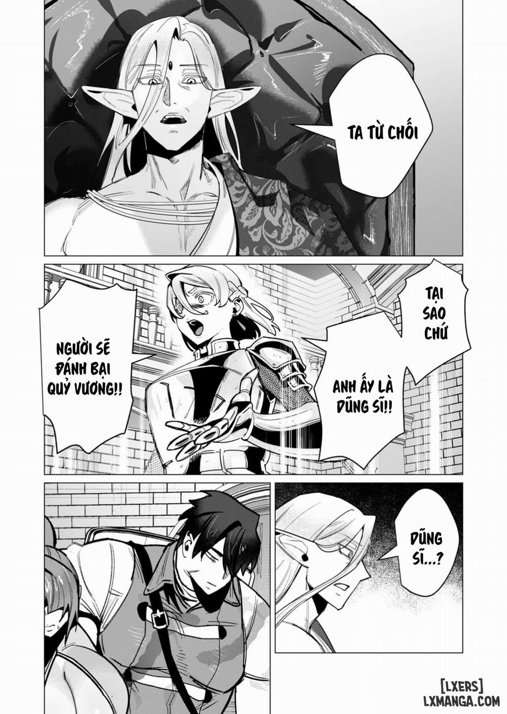 The Hero Wants A Married Woman As A Reward 15 0 Dũng Sĩ và lời nguyền Dark Elf (Phần 0 trang 21