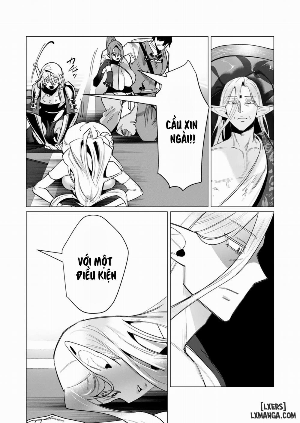 The Hero Wants A Married Woman As A Reward 15 0 Dũng Sĩ và lời nguyền Dark Elf (Phần 0 trang 24