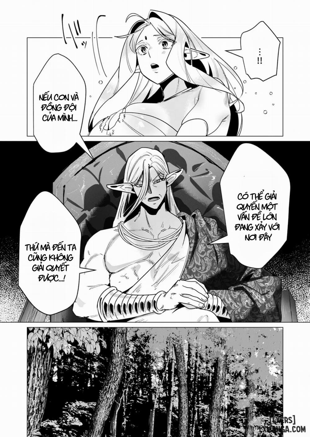 The Hero Wants A Married Woman As A Reward 15 0 Dũng Sĩ và lời nguyền Dark Elf (Phần 0 trang 25