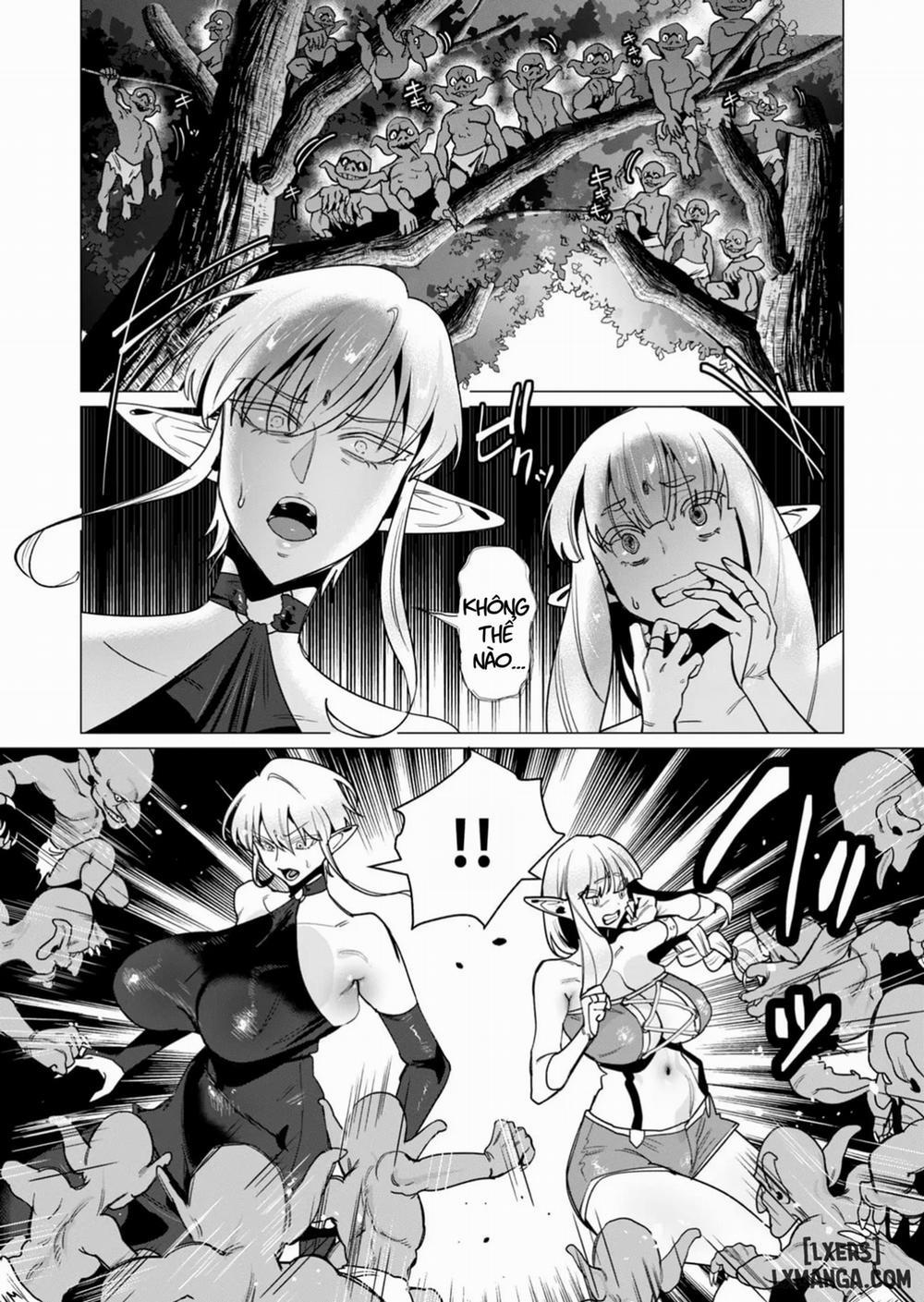 The Hero Wants A Married Woman As A Reward 15 0 Dũng Sĩ và lời nguyền Dark Elf (Phần 0 trang 27