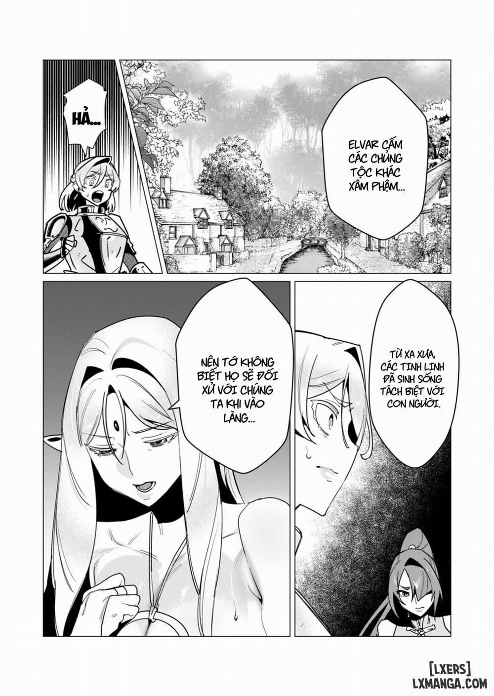 The Hero Wants A Married Woman As A Reward 15 0 Dũng Sĩ và lời nguyền Dark Elf (Phần 0 trang 3