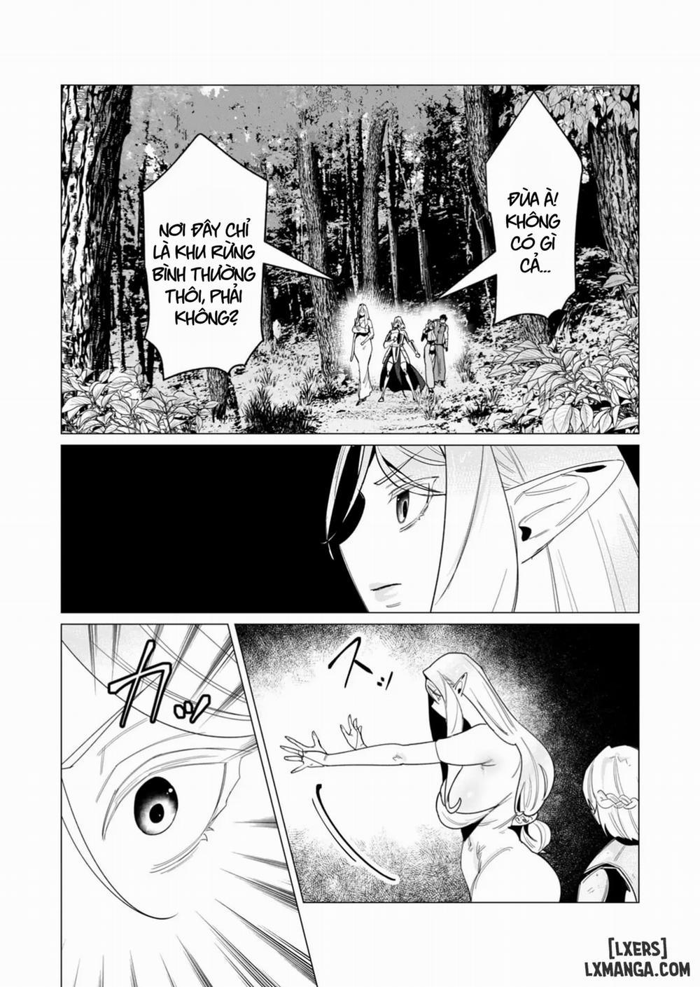 The Hero Wants A Married Woman As A Reward 15 0 Dũng Sĩ và lời nguyền Dark Elf (Phần 0 trang 7