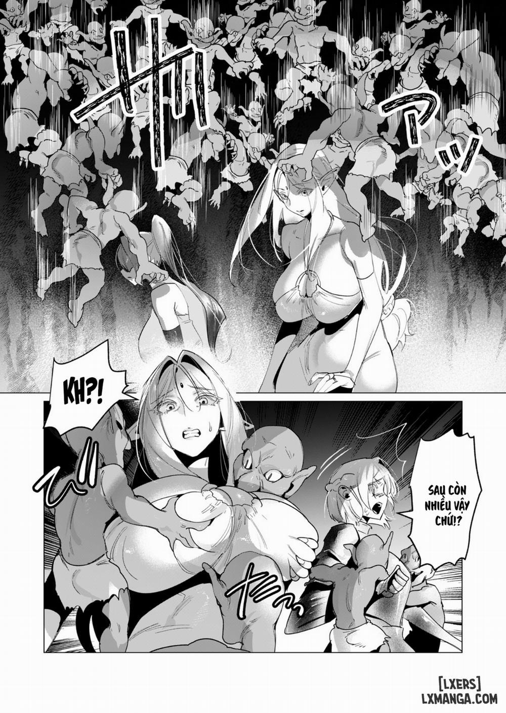 The Hero Wants A Married Woman As A Reward 16 0 Dũng Sĩ và lời nguyền Dark Elf (Phần 0 trang 19