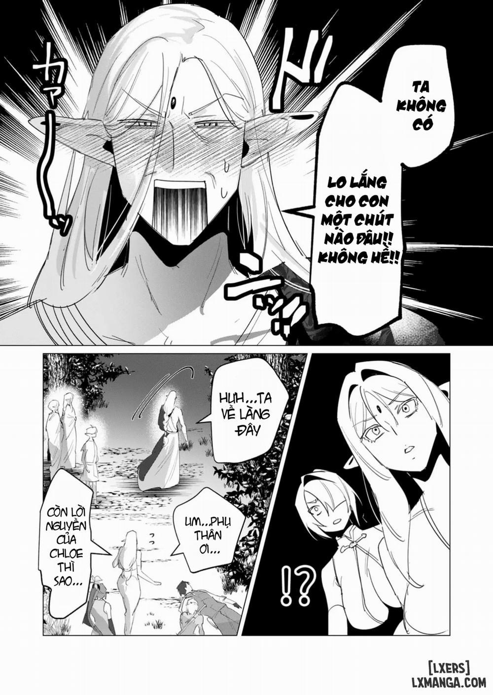 The Hero Wants A Married Woman As A Reward 16 0 Dũng Sĩ và lời nguyền Dark Elf (Phần 0 trang 33