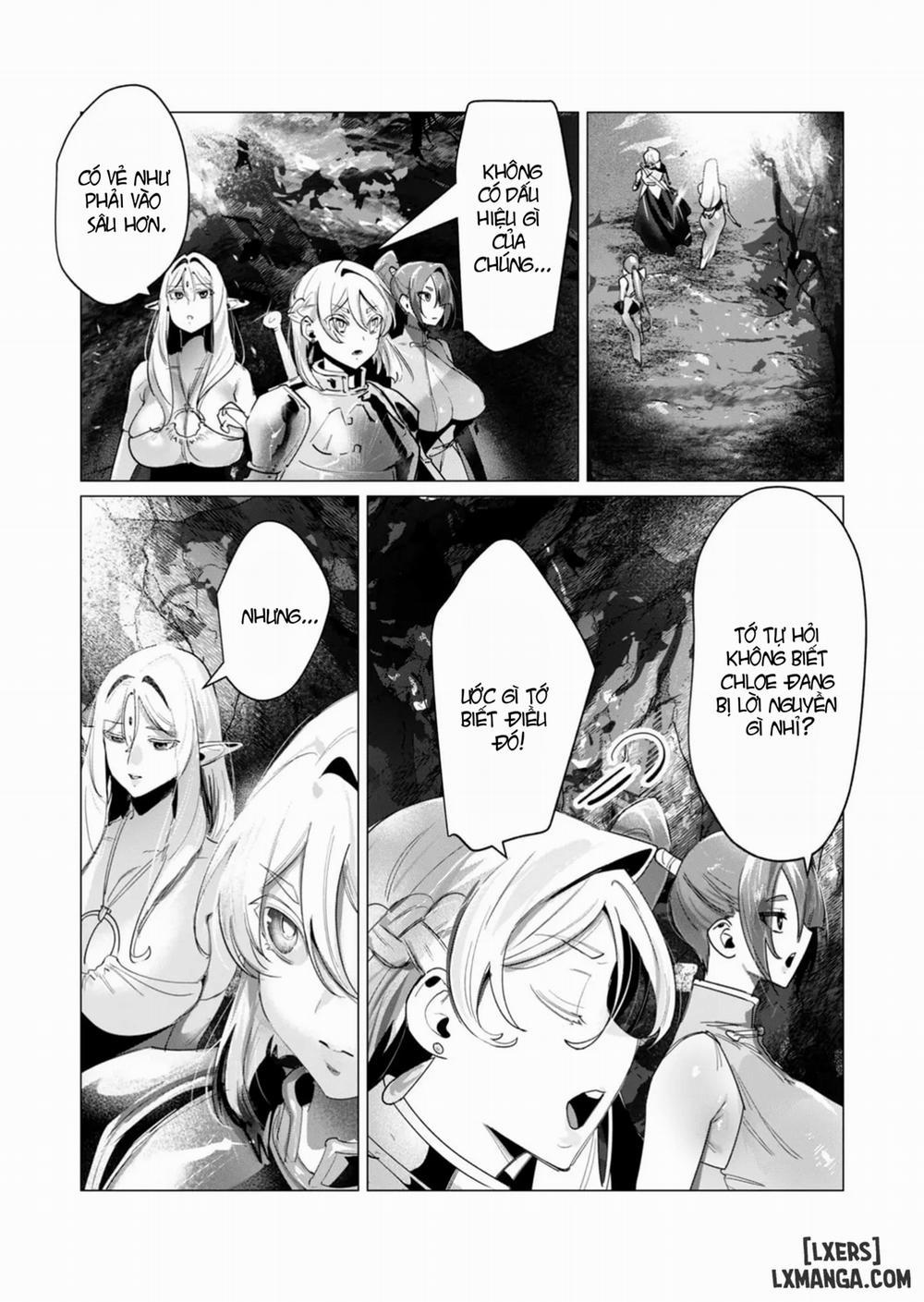 The Hero Wants A Married Woman As A Reward 16 0 Dũng Sĩ và lời nguyền Dark Elf (Phần 0 trang 6