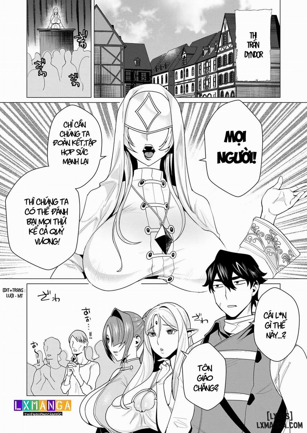 The Hero Wants A Married Woman As A Reward 4 0 Giáo hội EXIA trang 1