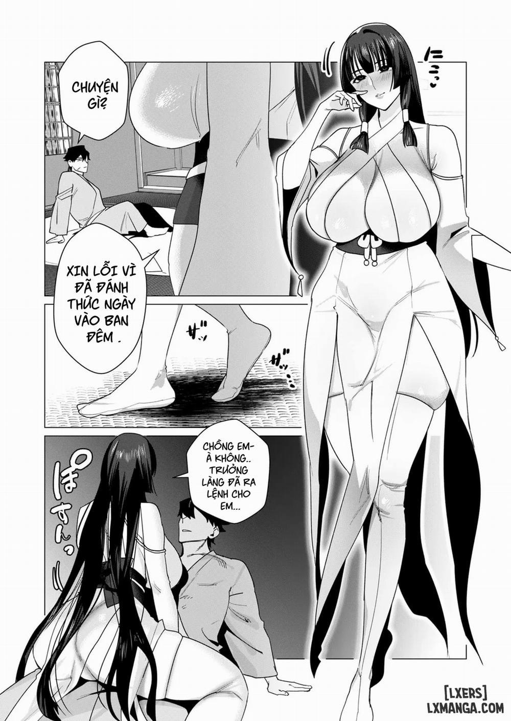 The Hero Wants A Married Woman As A Reward 6 0 Dũng Sĩ 0 Làng Rối (Phần 0 trang 27