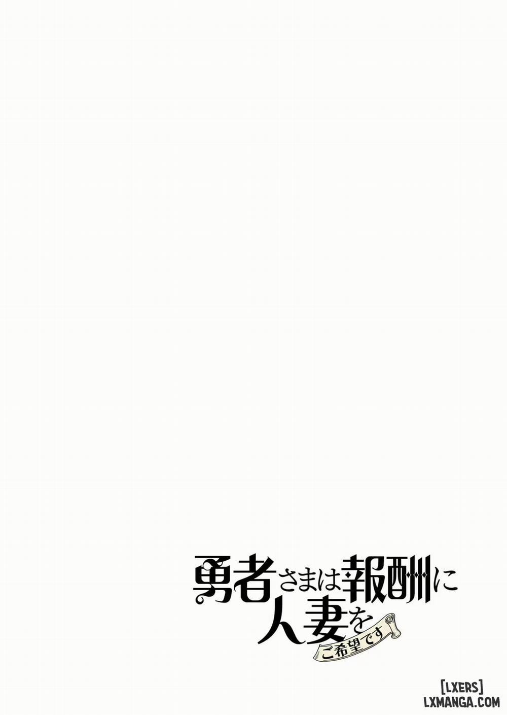 The Hero Wants A Married Woman As A Reward 6 0 Dũng Sĩ 0 Làng Rối (Phần 0 trang 34